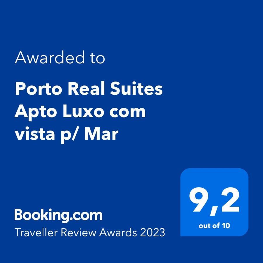 Porto Real Suites Apto Luxo Com Vista P/ Mar Mangaratiba Extérieur photo